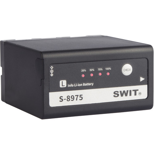 S-8975 סוללה מסדרה L תוצרת SWIT